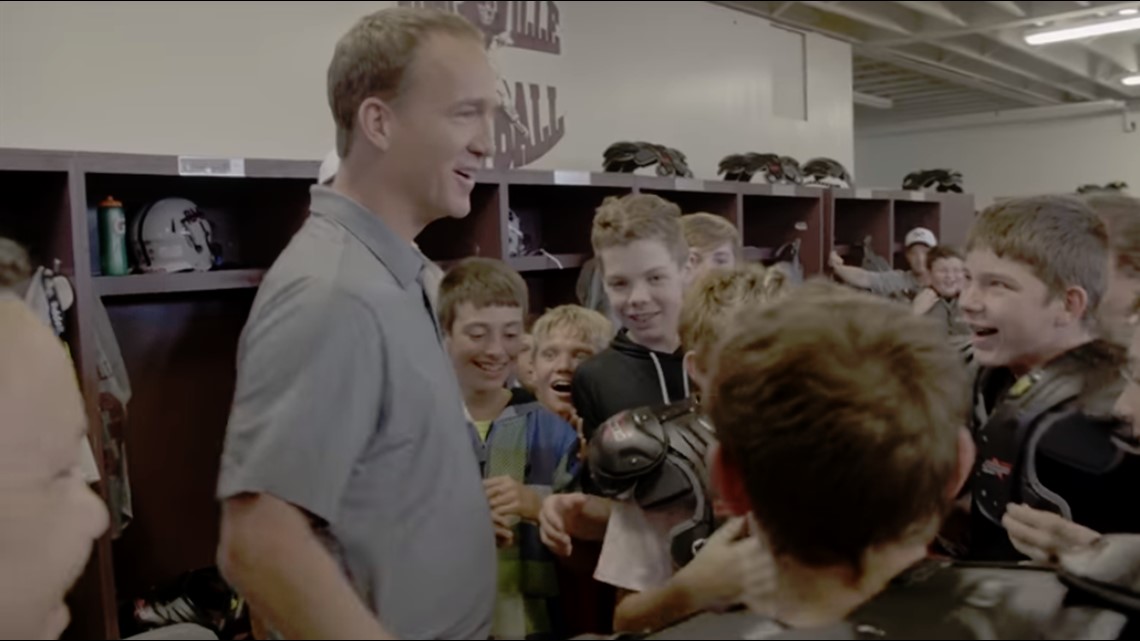 Peyton Manning headlines Riddell's 'Smarter Football' campaign