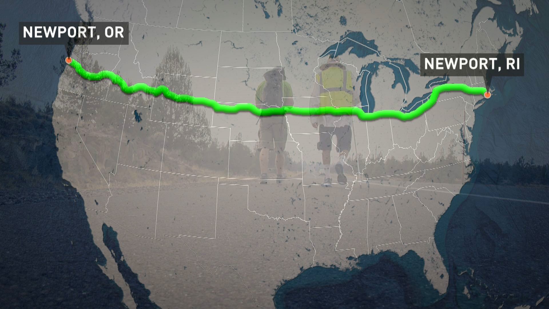 Laz of Barkley Marathons in final days of walk across U.S.