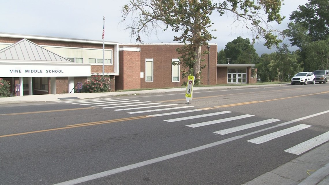 KPD Mother of Vine Middle School student hit by SUV let son out while