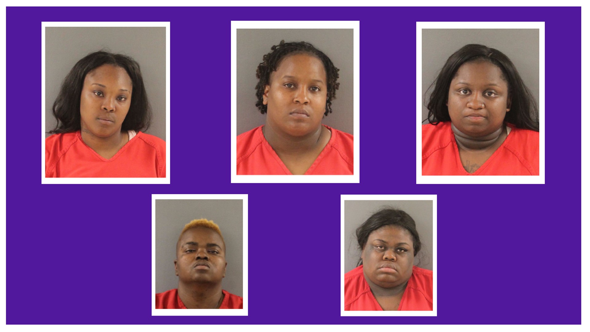 Five Arrested In Knoxville Walmart Shoplifting Scheme