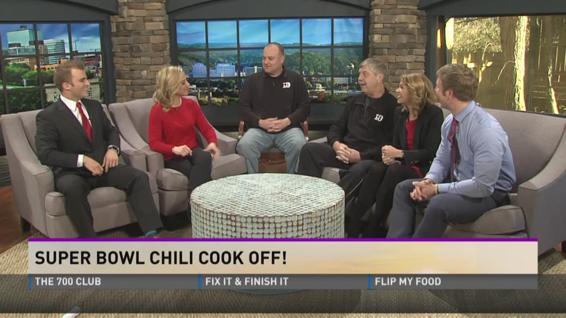 Super Bowl Chili Cook Off Winner Reveal