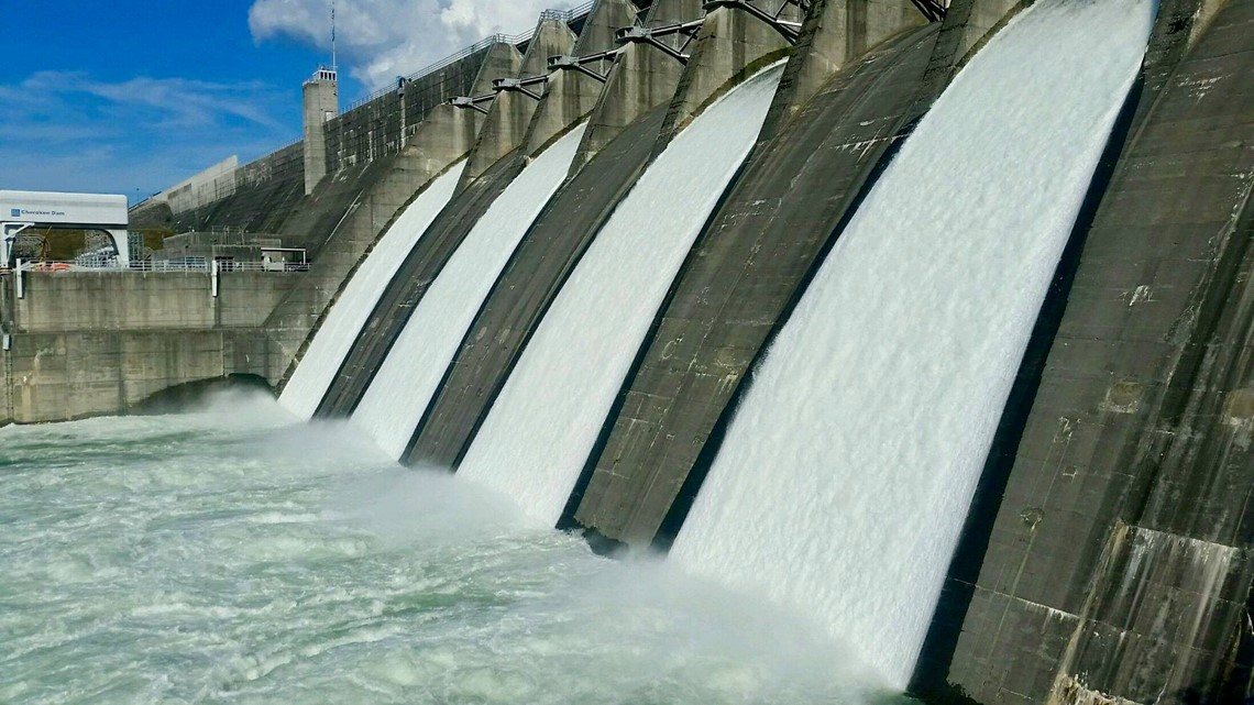 Tva Stops Spilling At Tn Dams As Crews Help Restore Power In Nc 