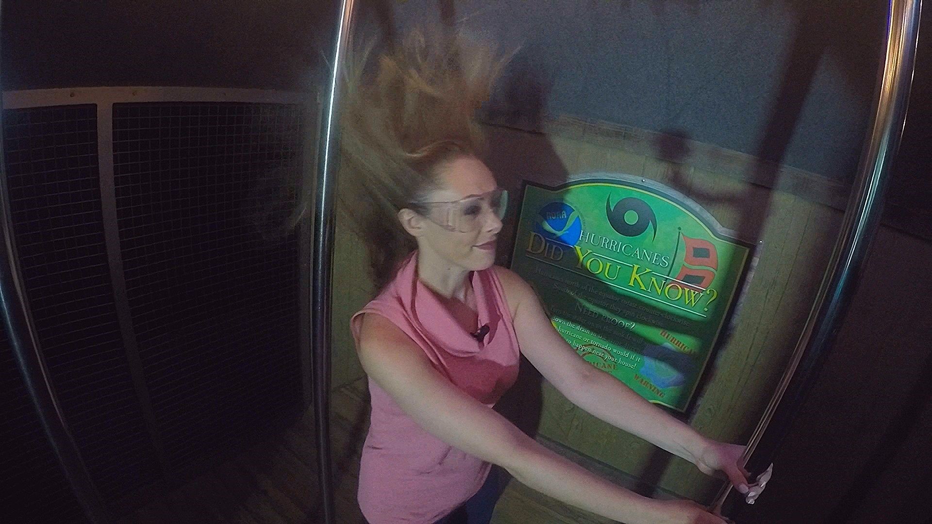 Hurricane simulator puts storm strength into perspective | wbir.com