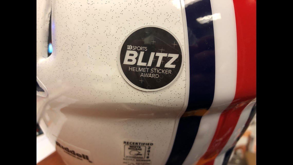 10Sports Blitz Helmet Stickers: Playoffs First Round | Wbir.com