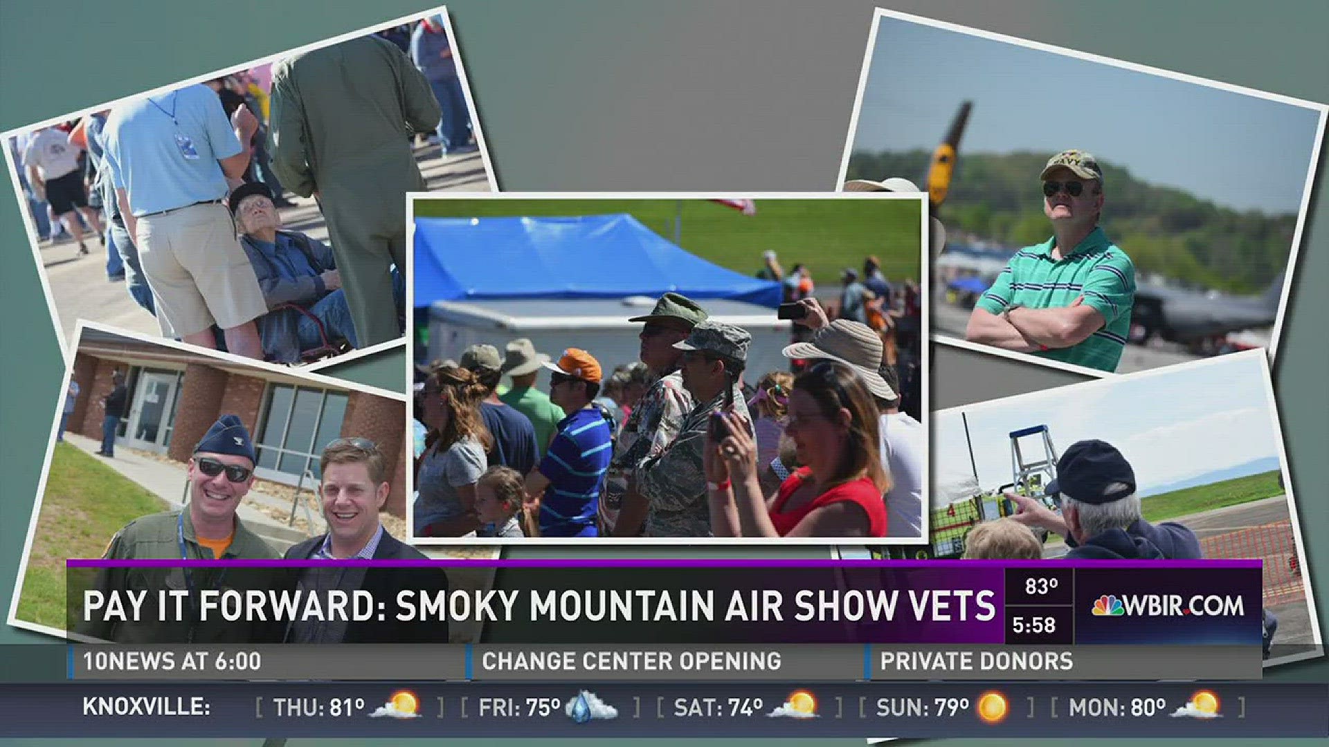 How the Smoky Mountain Air Show honor brought veterans together