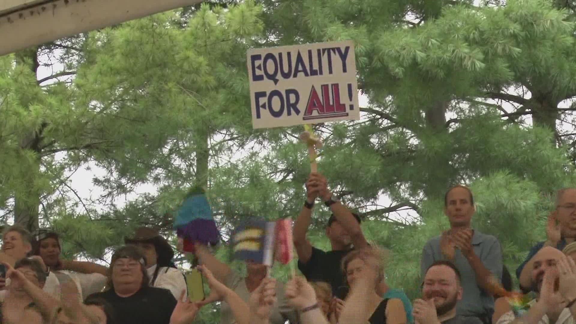 Supporters of the act said it serves as an added layer of protection for same-sex and interracial marriages.