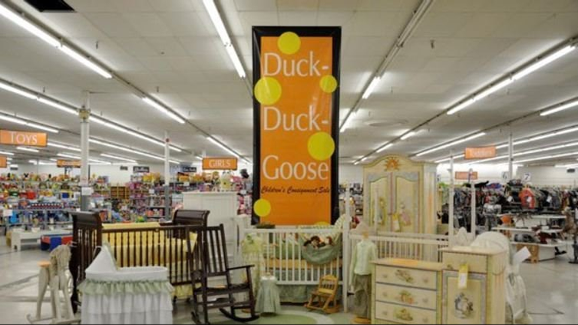 Shop til you drop! DuckDuckGoose consignment event kicks off