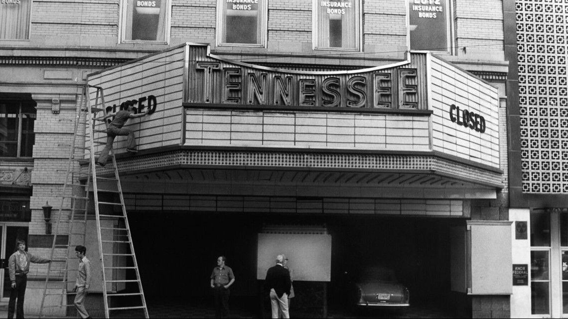 Knoxvilles Historic Tennessee Theatre