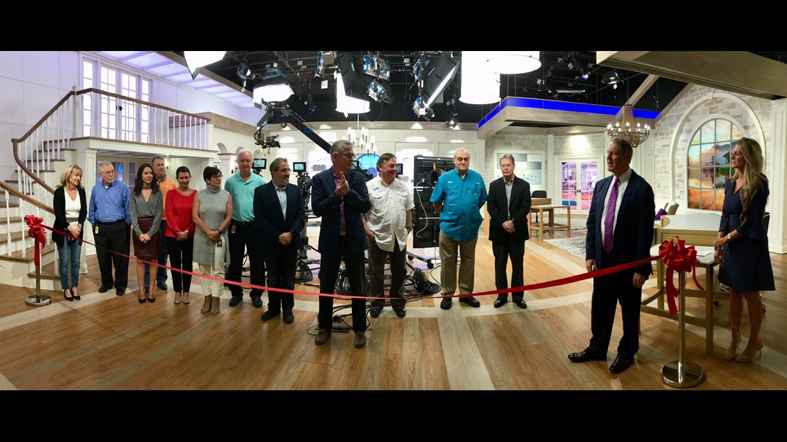 Knoxville's JTV reveals new studio design