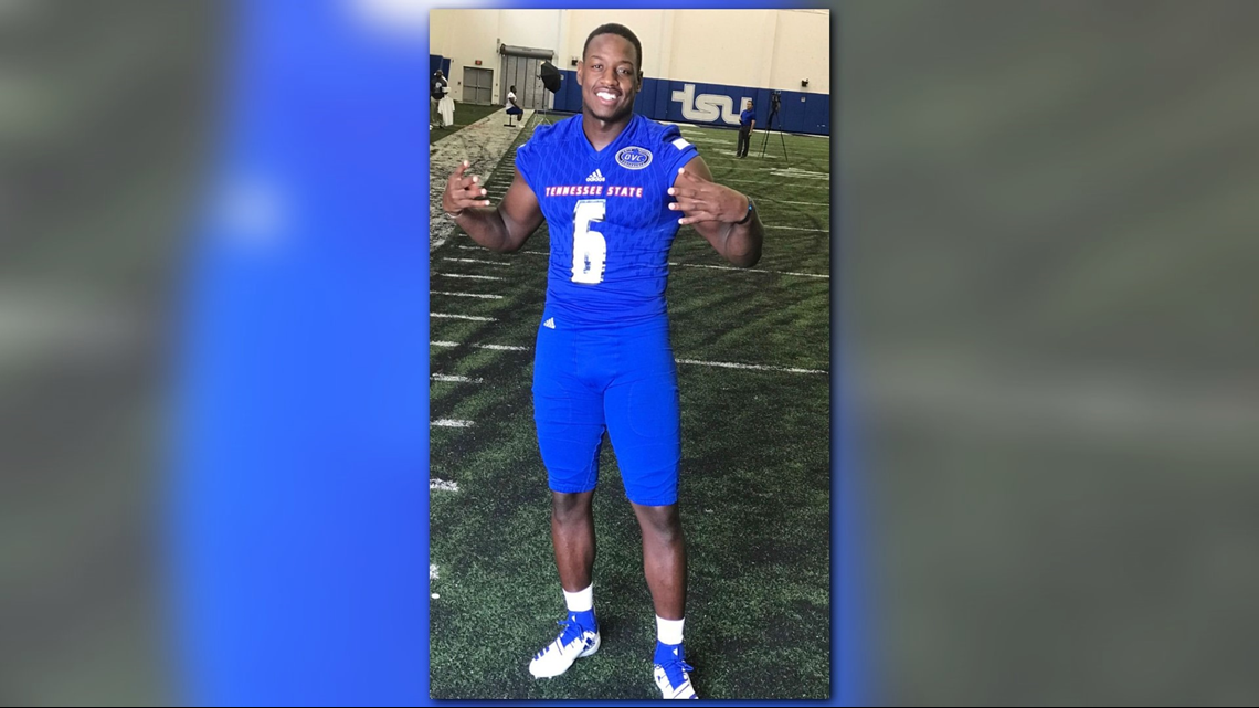 Christion Abercrombie injury Support pours in for Tennessee State