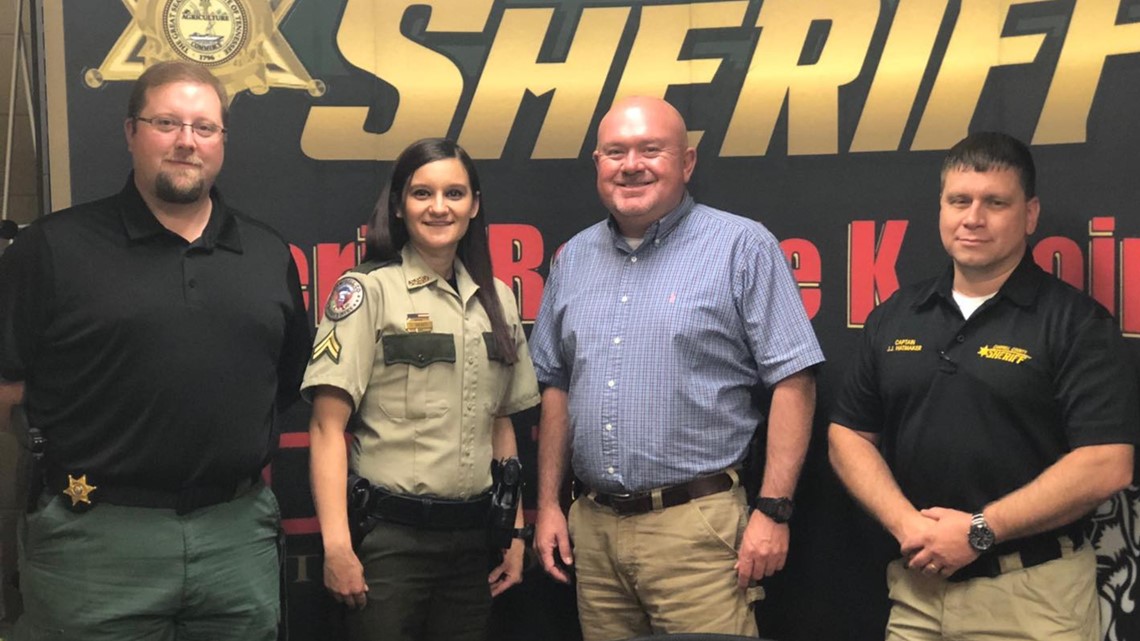 Campbell County Sheriff's Office Promotes Its First-ever Female Patrol ...