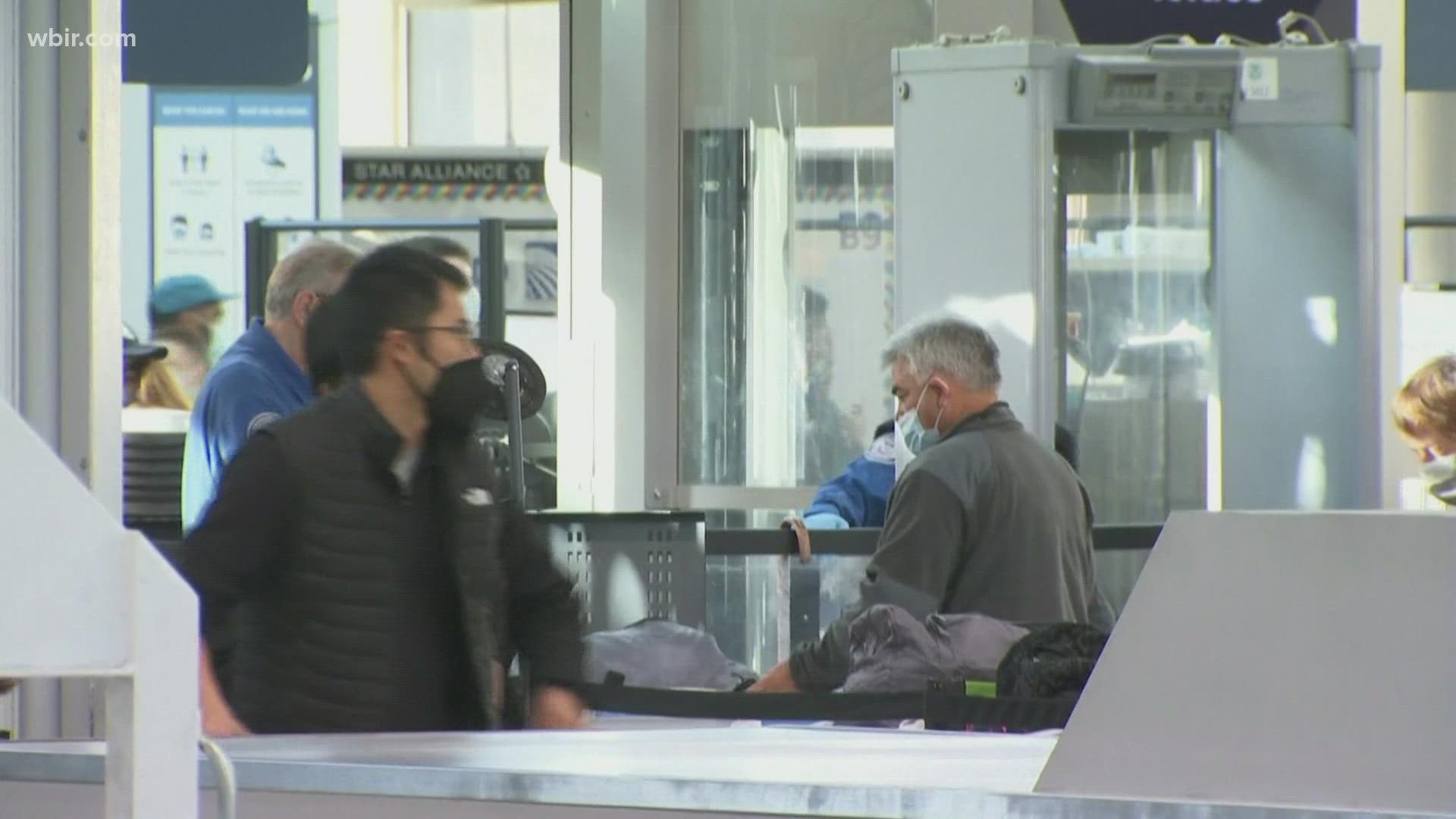 Nearly 1,800 TSA agents are out of work because of COVID-19.