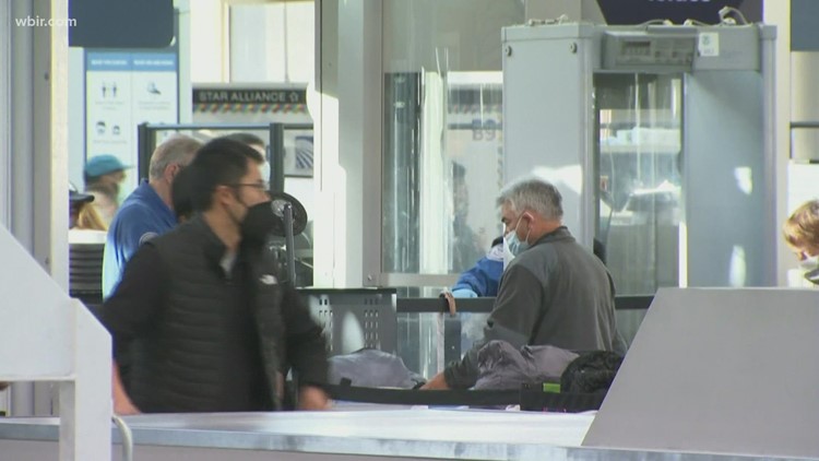 Flight cancellations continue after COVID-19 cases surge