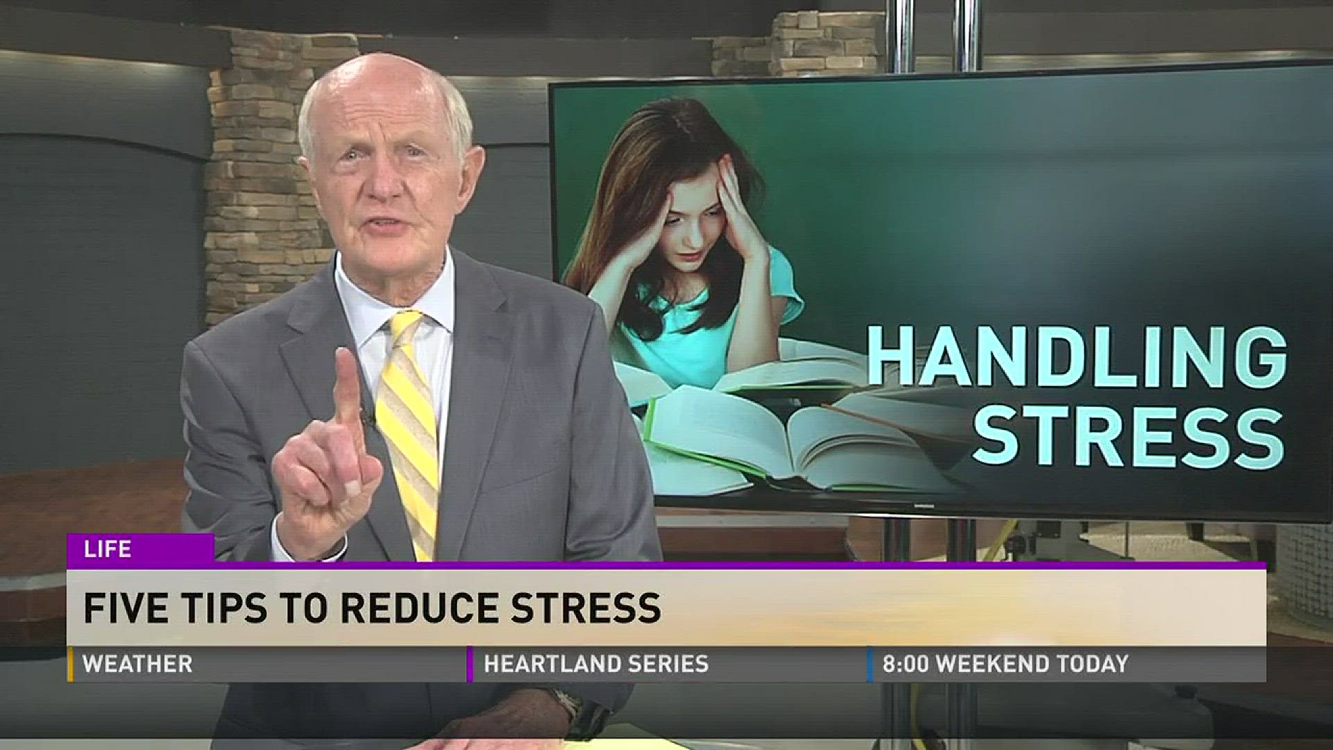 Dr. Bob gives you tips on how to handle stress.