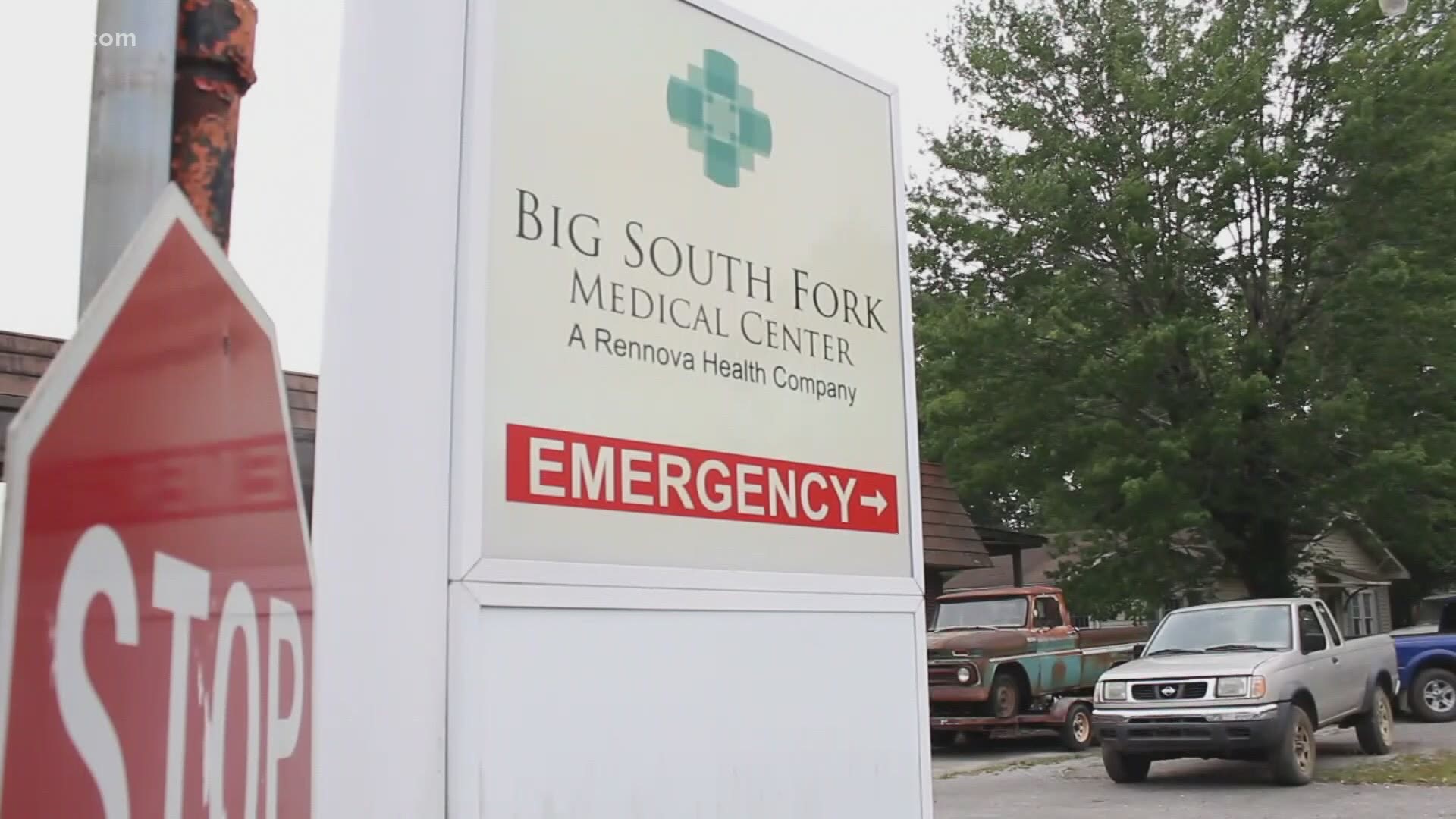 The only hospital in Scott County is in trouble. Two employees say it hasn't made payroll in nearly six weeks.