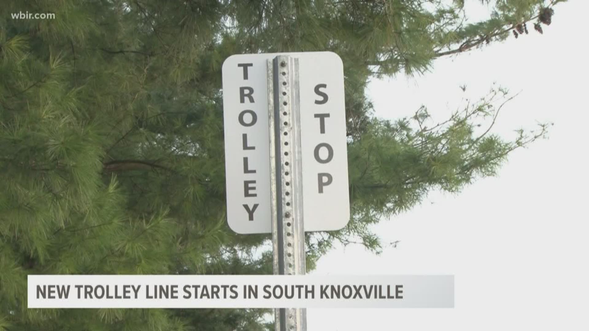 Starting today, residents and visitors to South Knoxville will have a new option to commute. 10News reporter Leslie Ackerson joins us in the studio with a look at a brand new trolley line the city is adding.