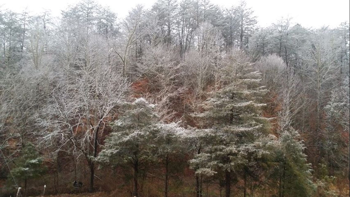 A Saturday Snow Falls Across East Tennessee | Wbir.com