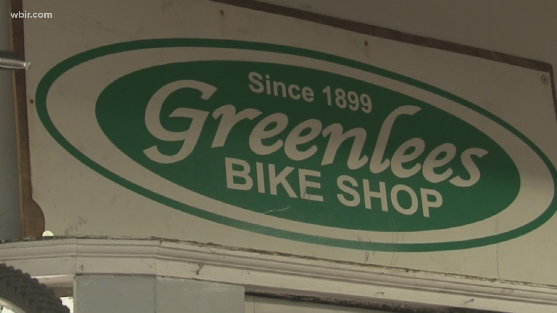 Greenlee is the second-oldest bike shop in the United States, dating back to 1899.