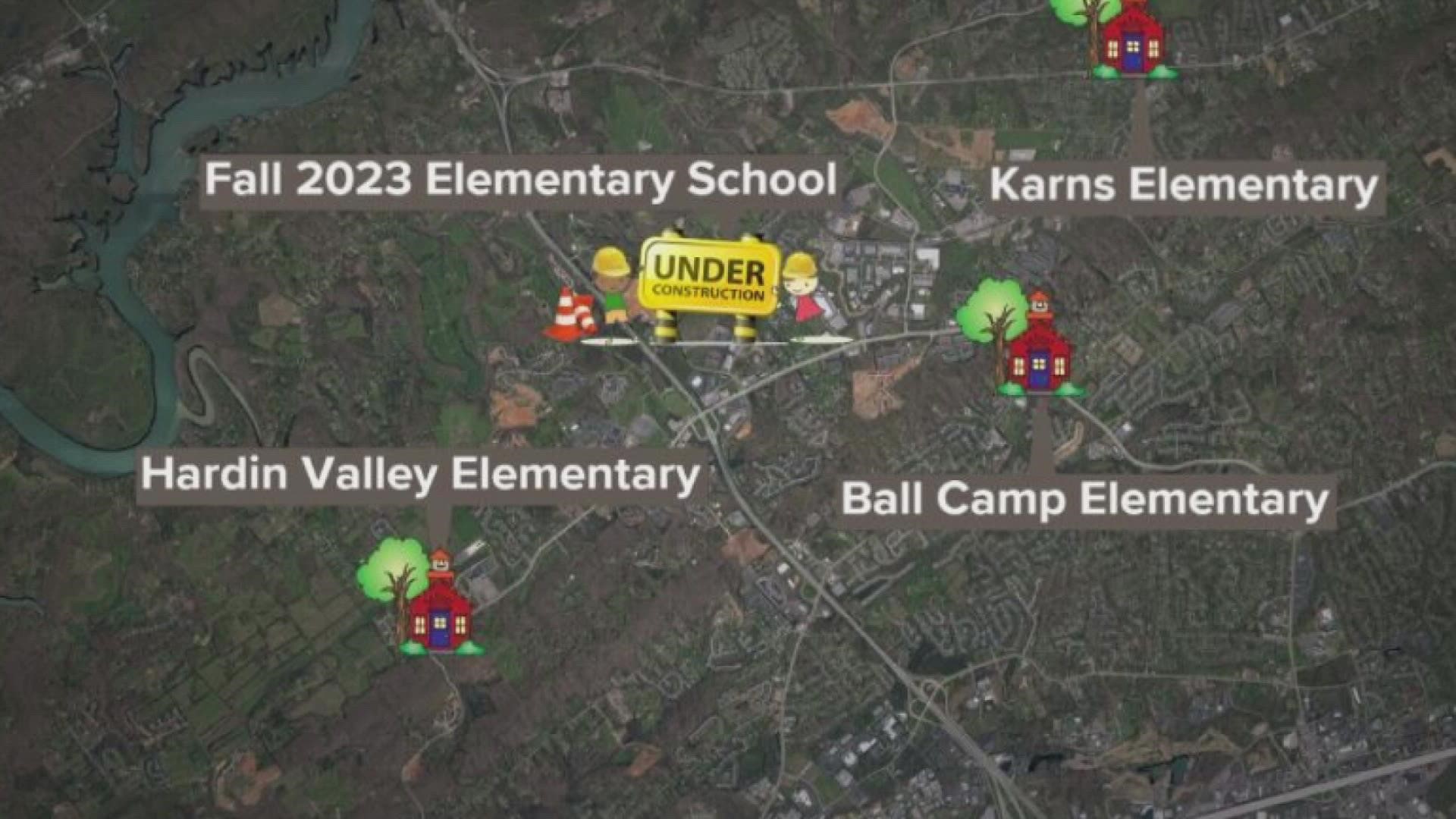 Education leaders said three education schools in Knox County are overcrowded, and the new school may help cut down on those crowds.