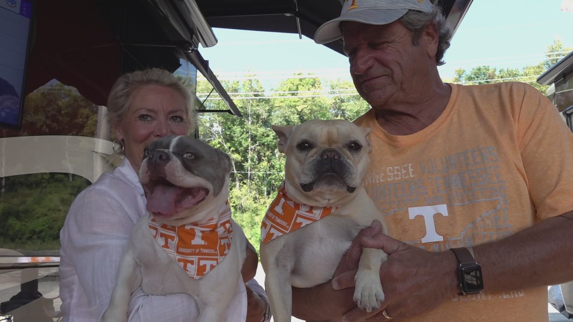 Members of the Vol Navy say the gameday atmosphere keeps them coming back.