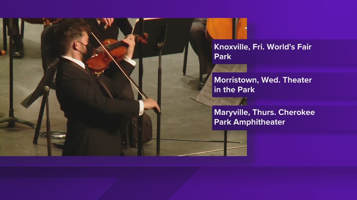 Free Knoxville Symphony Orchestra Concerts Start This Week | Wbir.com