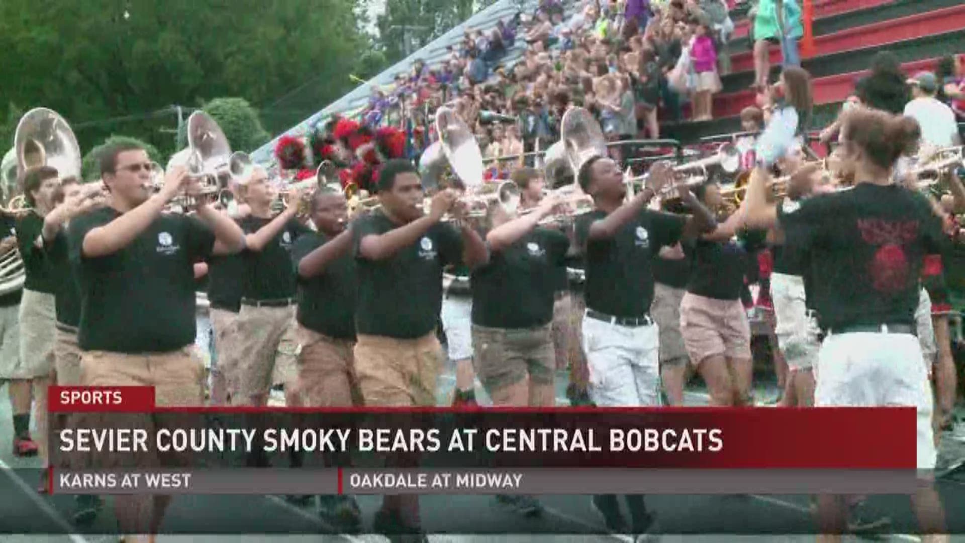 The Smoky bears top the Knox Central Bobcats