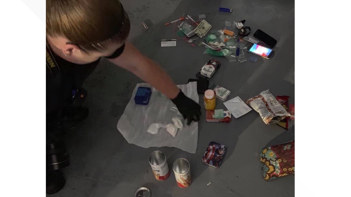 9 arrested in overnight drug bust in North Knoxville