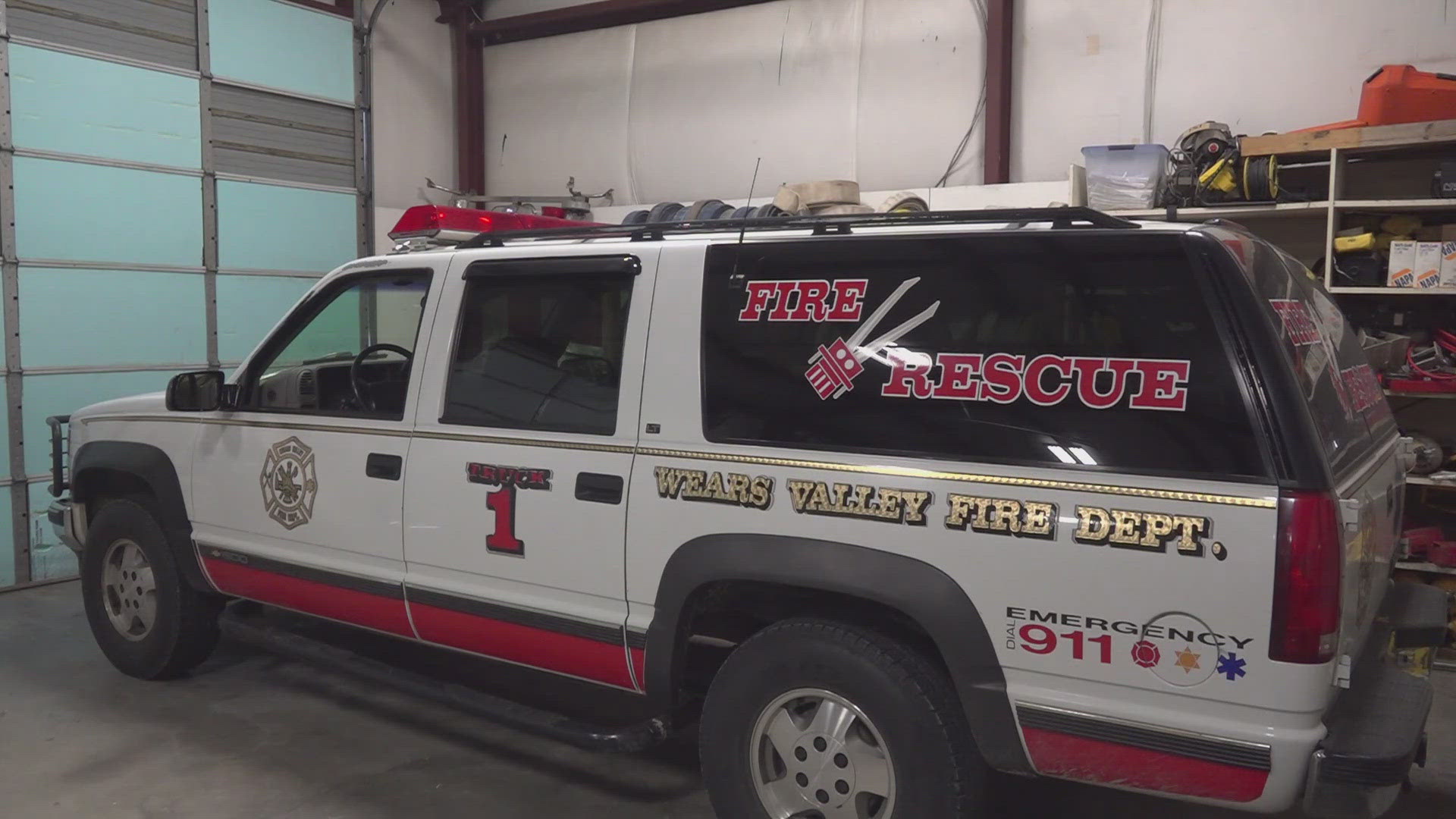 Volunteer firefighters can now better serve their community with help from Sevier County Fire.