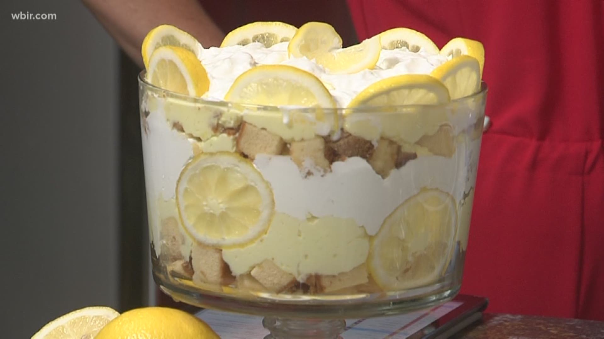 Pam with Buffalo Mountain Grille shares an easy, cool and delicious recipe for a lemon trifle. Buffalo Mountain Grille is located at 205 Oak Ridge Turnpike in Oak Ridge. Visit buffalogrille.com to learn more. July 15, 2019-4pm.