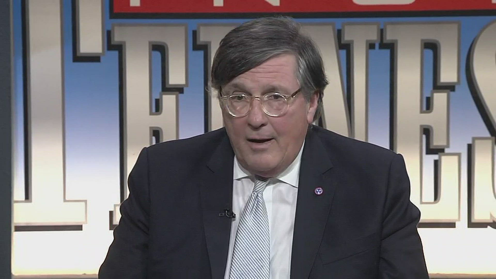 House Democratic leader Craig Fitzhugh talks about his run for Tennessee governor.