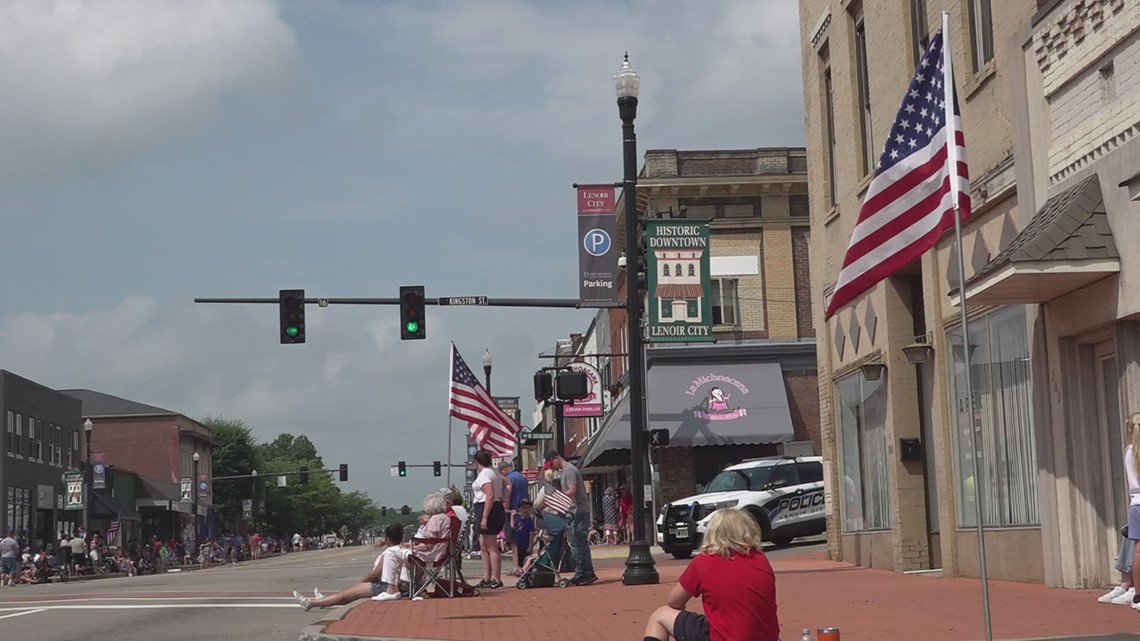 Lenoir City rings in the Fourth of July with a parade and festivities