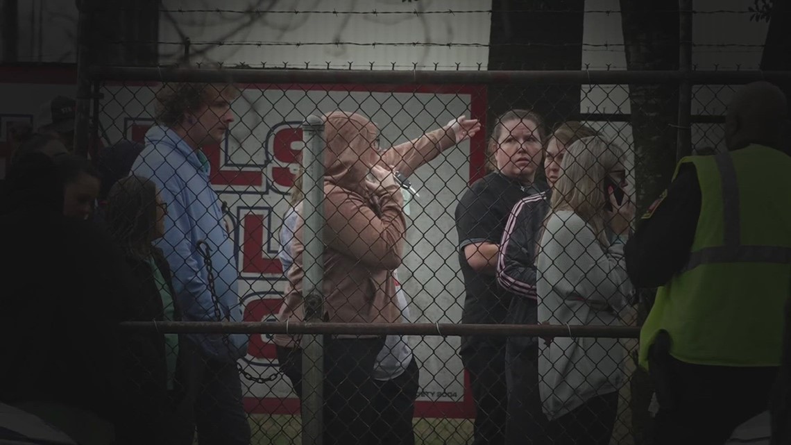 'That was too much for me' | Halls parent relieved worst nightmare turned out to be a hoax shooter call - Vimarsana News