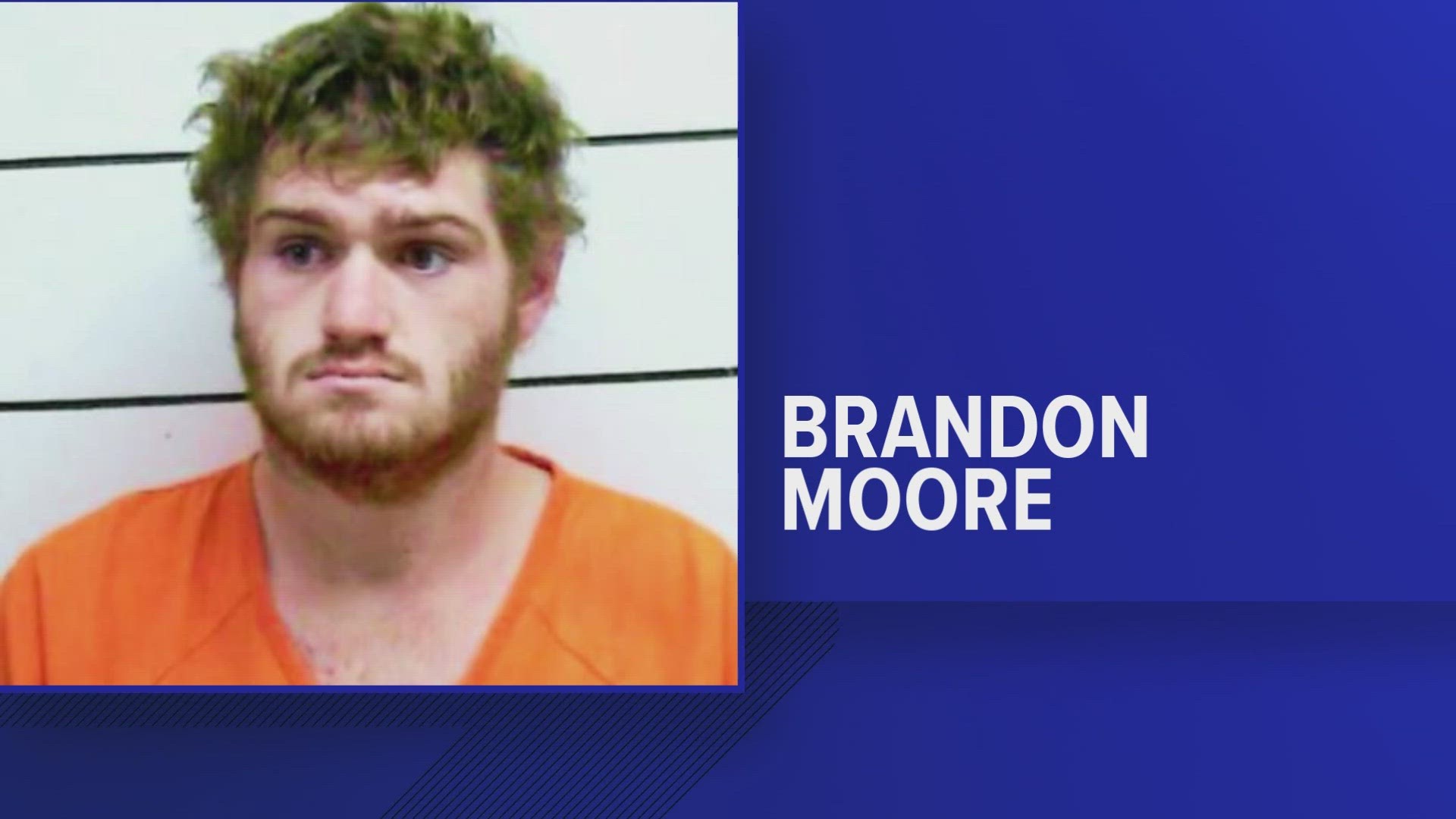 Authorities said Brandon Moore was involved in an incident where an 8-month-old was taken by non-custodial interference.