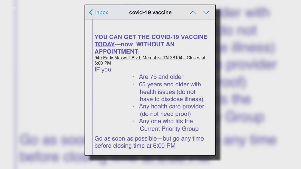 Notification about vaccine allows some to get it without an appointment, others left empty-handed - Vimarsana News