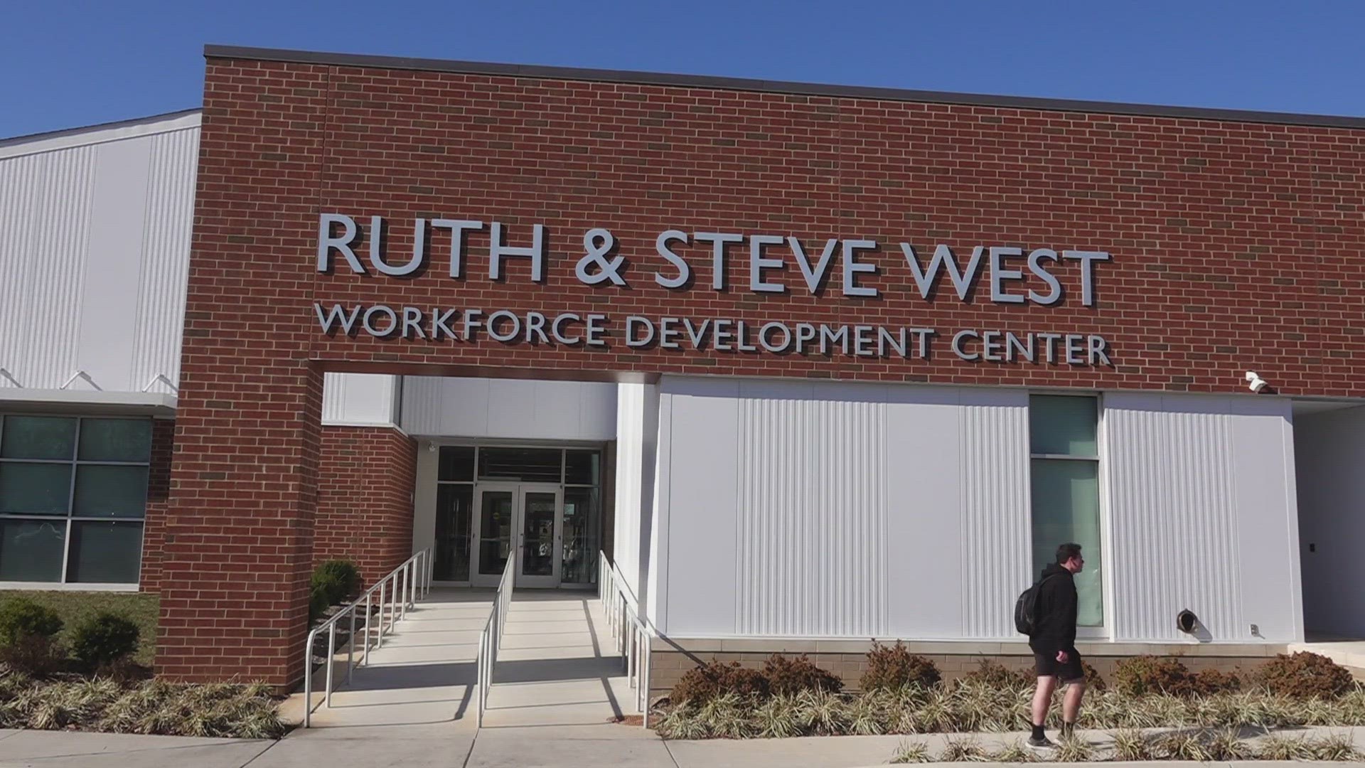 The workforce development center on the campus of Pellissippi State Community College helps students become employees in Blount County.