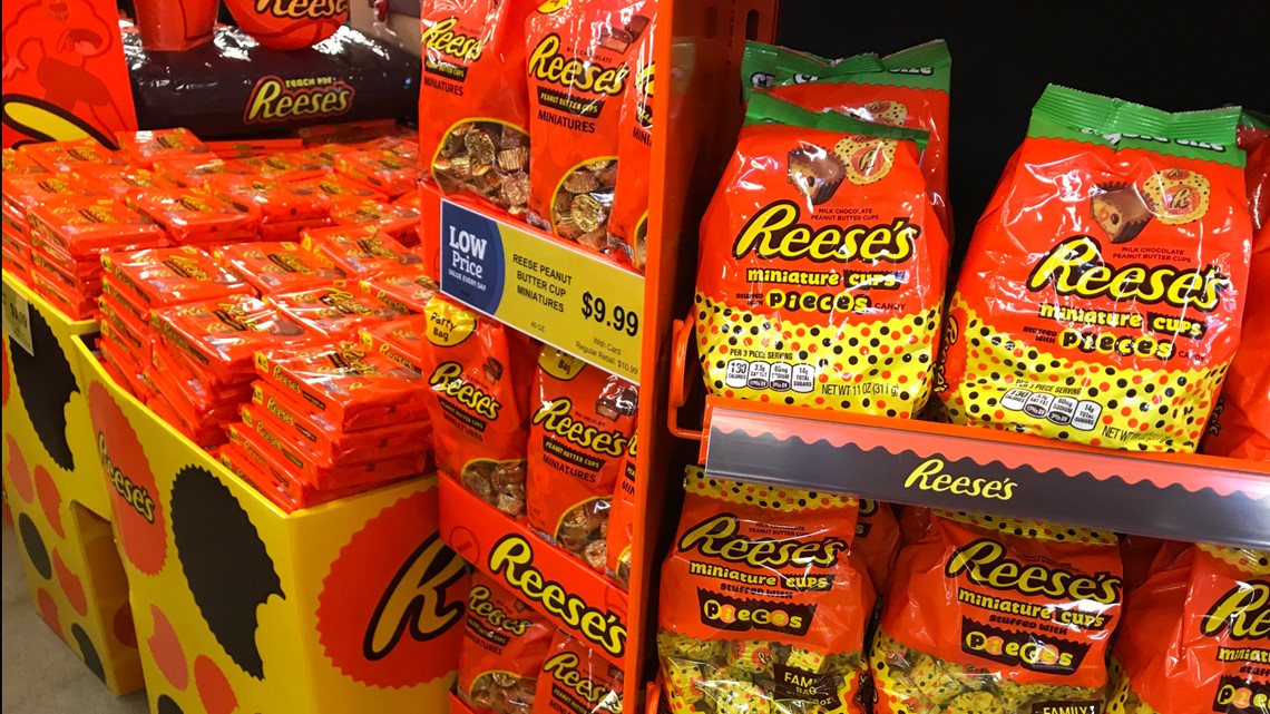 World's Greatest Reese's Display' is at Knoxville's Food City