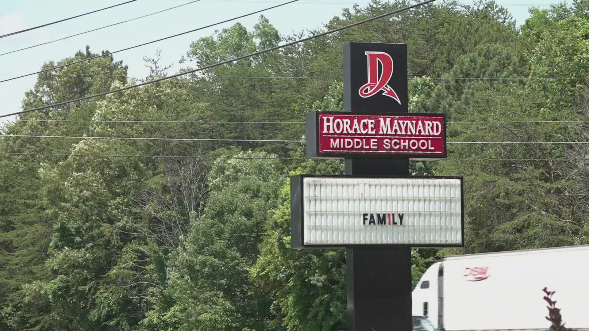 The new Horace Maynard Middle School is set to be completed by 2026.