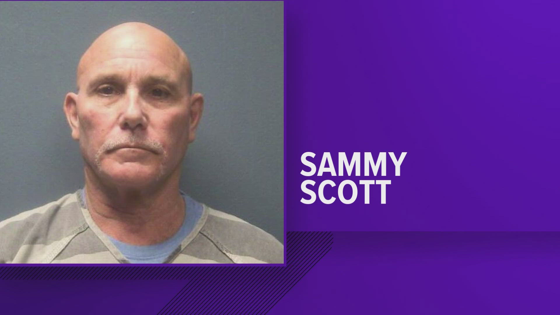 Police said they arrested Sammy Scott, 65, late Saturday night.