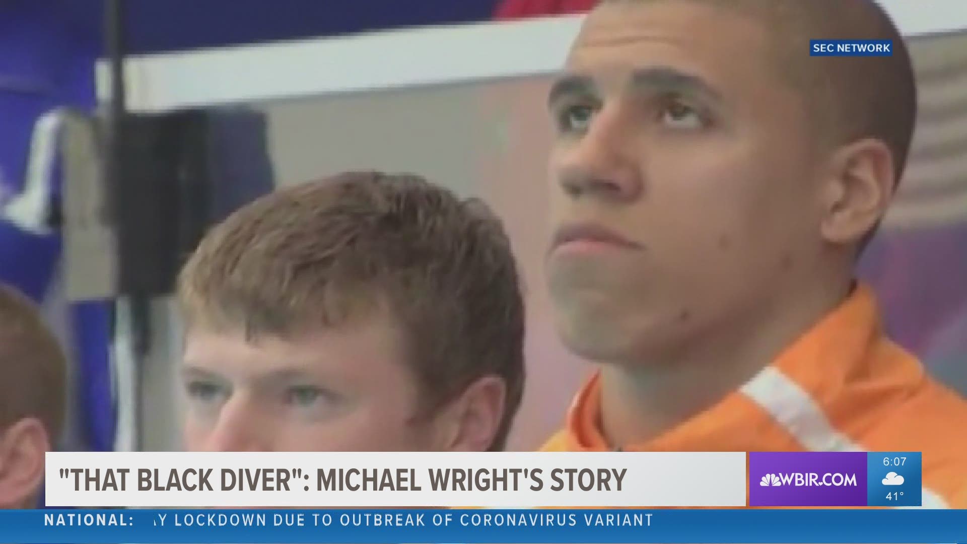 Former Tennessee diver Michael Wright is the first Black person to win the USA Diving national championship. Today, he reflects on that time and what it means.