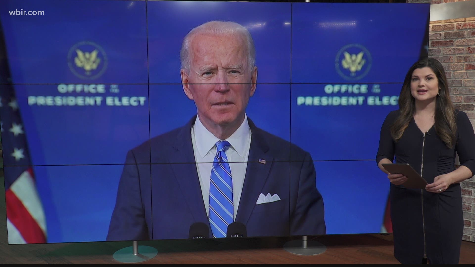 President-Elect Joe Biden is now sharing his plan for fighting the pandemic while helping the economy.
