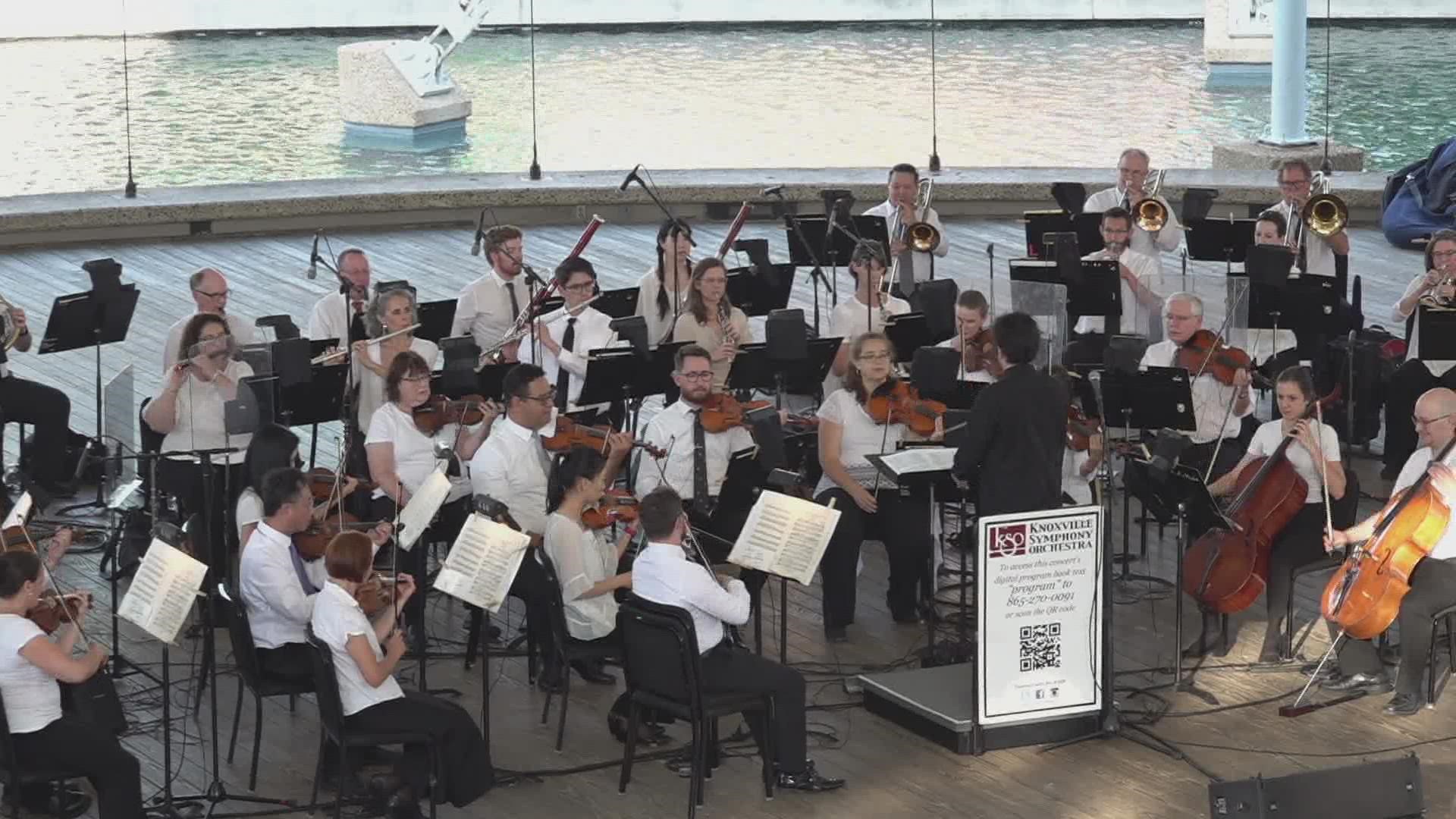 On Thursday, the Knox Symphony Orchestra will honor veterans at the Tennessee Veterans' Home.