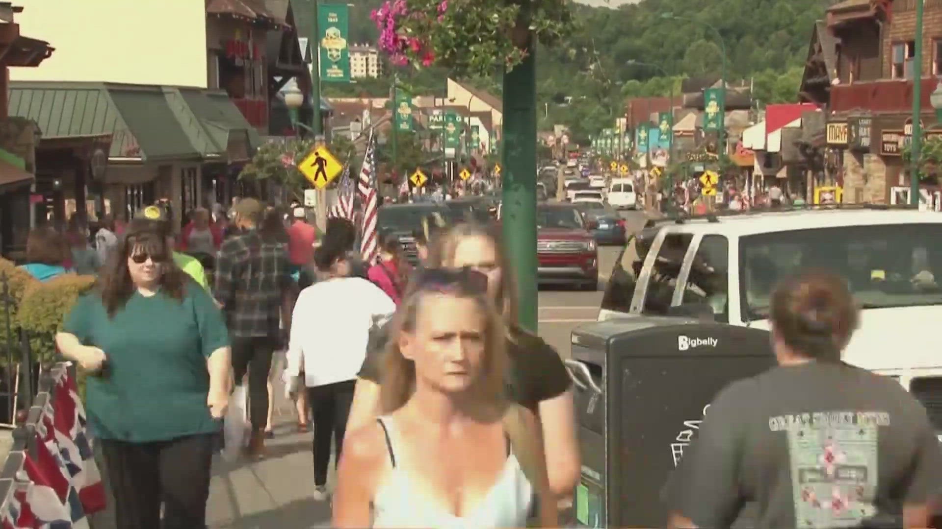 It took a while for the Gatlinburg economy to bounce back after the fires, but now, business is booming.