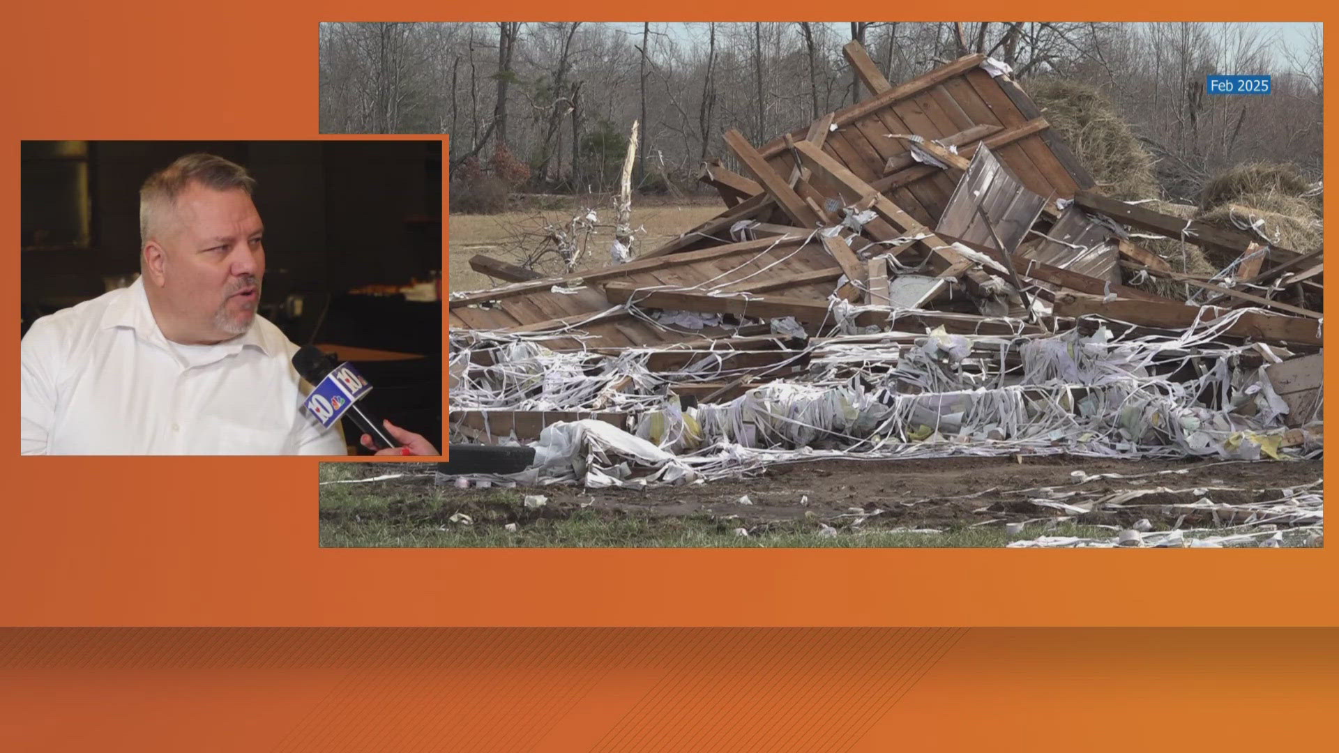 County Executive Brian Langley shares how Morgan County has managed rebuilding efforts after multiple tornadoes. 
