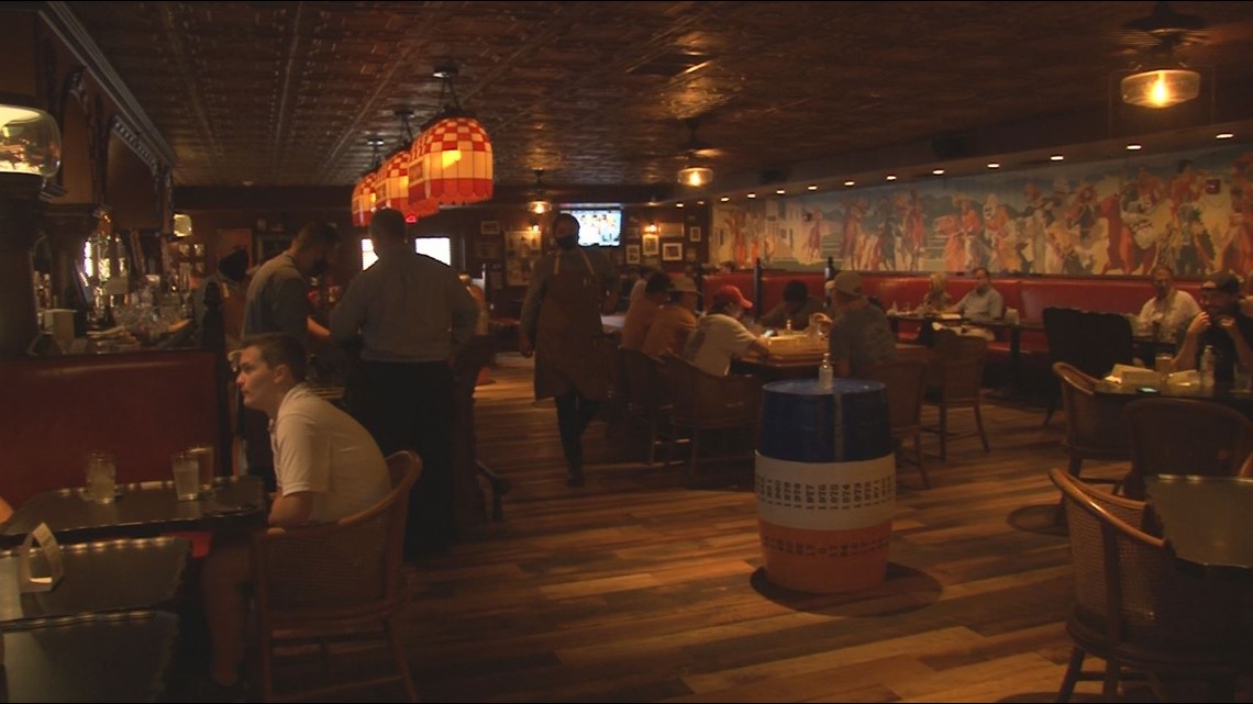 Peyton Manning Opens First Restaurant Saloon 16