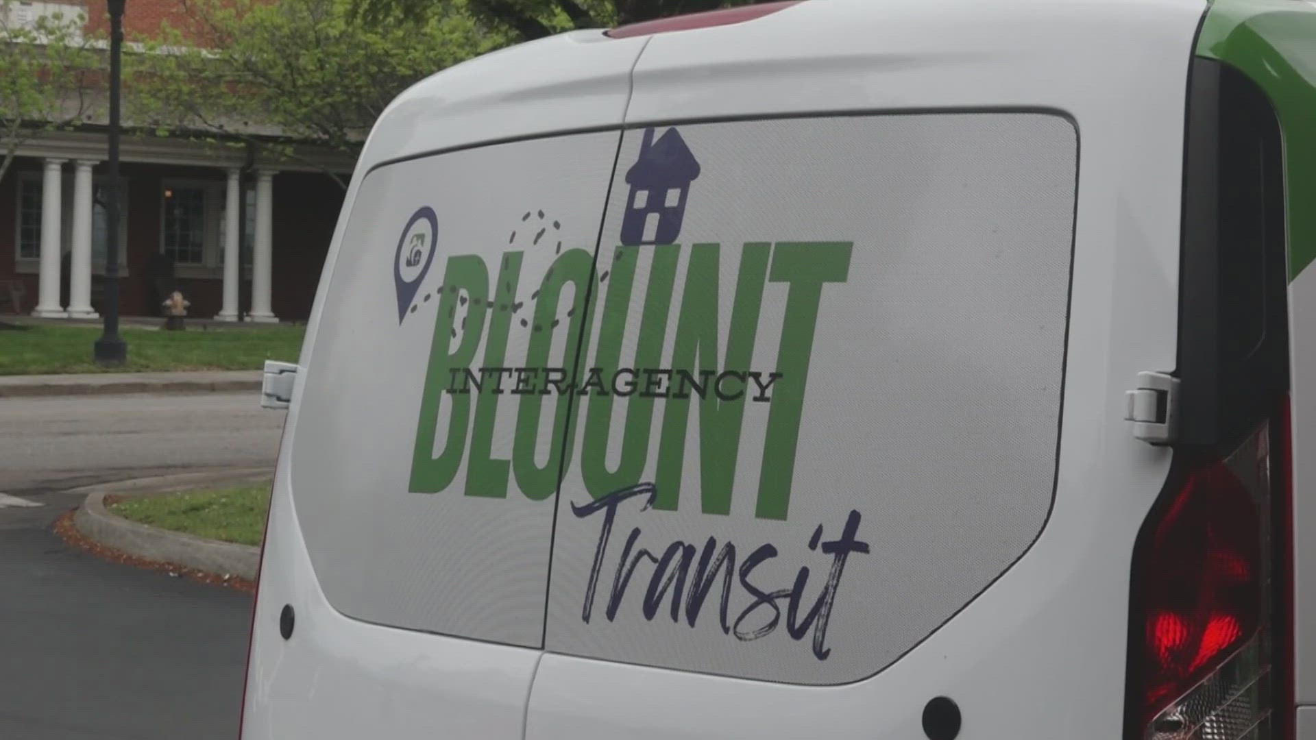 The nonprofit said the van service will be up and running within the next month or so.
