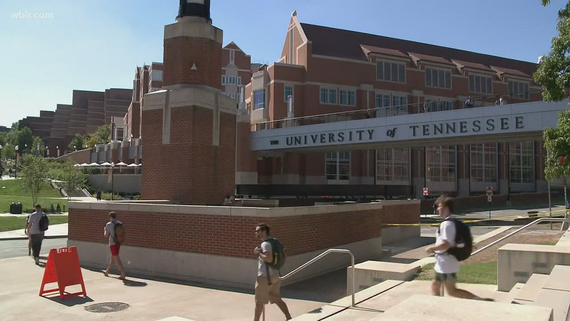 Feb. 27, 2018: Arming teachers has proved a divisive solution to improving school safety. One University of Tennessee professor says carrying on campus is a "no-brainer" for him.