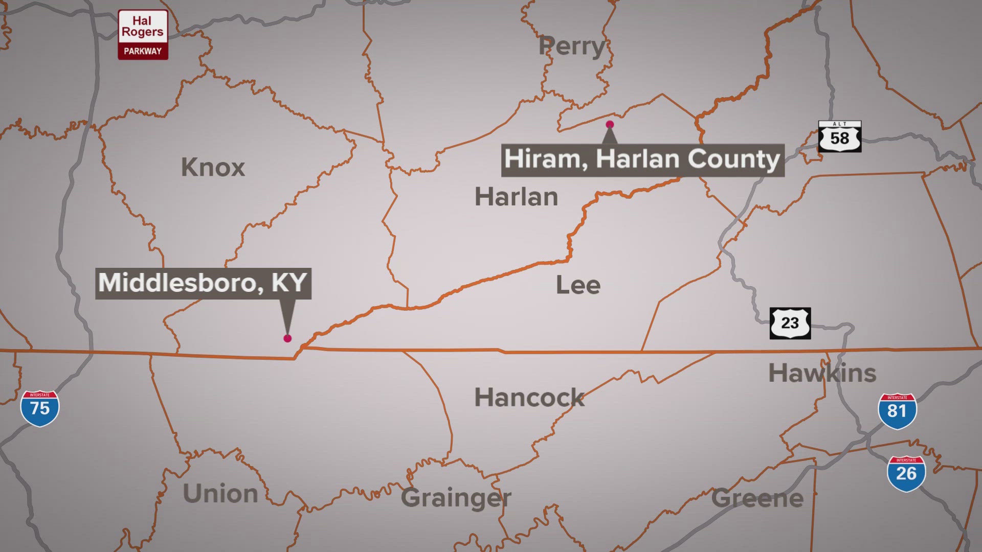 One dead, two injured in three-vehicle crash in Harlan County | wbir.com