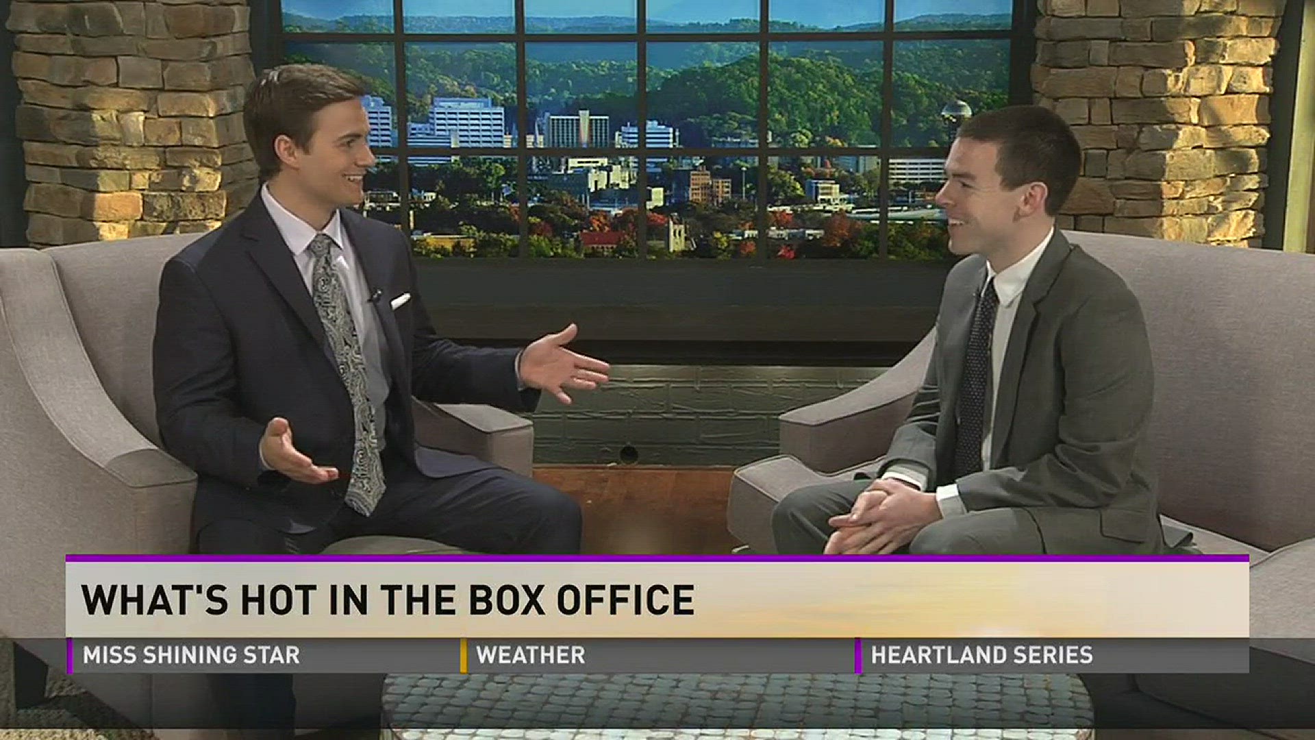 Movie critic Will Meyer stops by to give his box office reviews and Oscar predictions.
