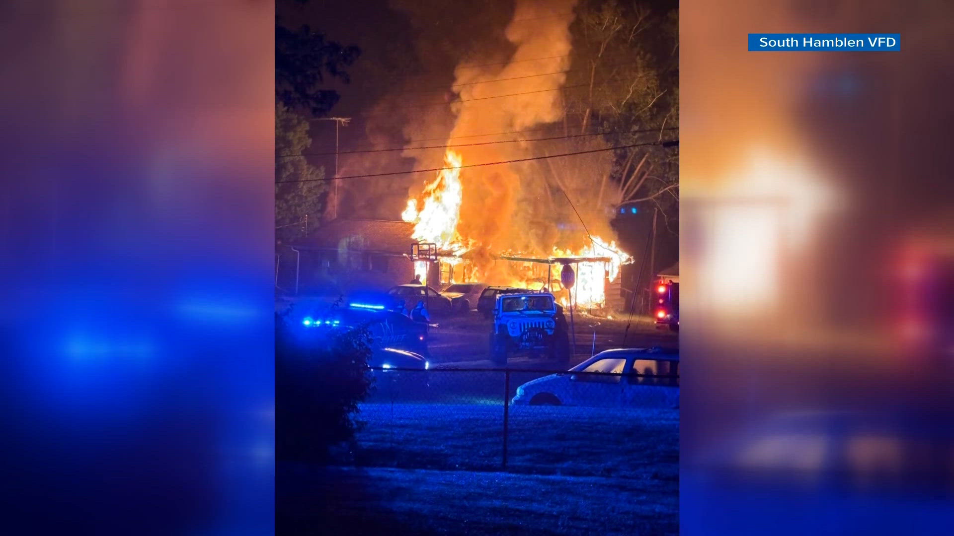 Hamblen County home destroyed in early morning fire; cause under ...