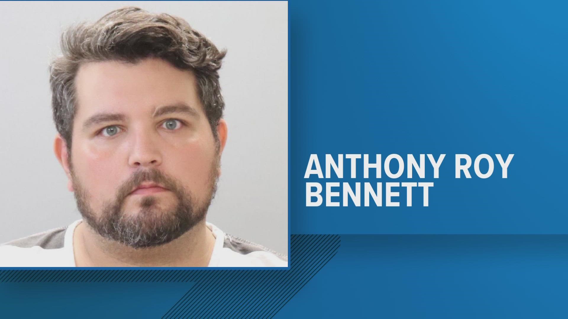 Bennett's indictment was the result of an ongoing Knoxville Police Department Internet Crimes Against Children investigation, KPD said.